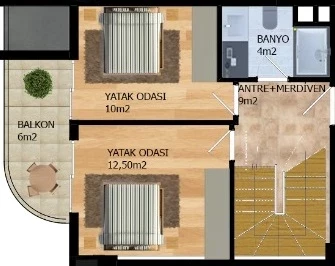 Блок А - 3+1 duplex